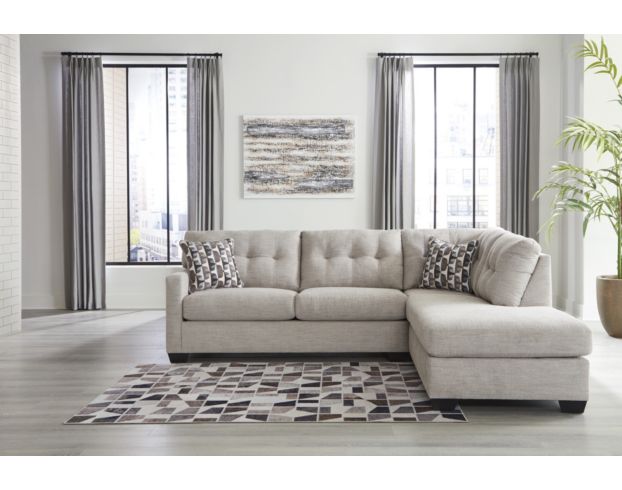 Ashley Mahoney Pebble 2-Piece Sectional with Right Chaise large image number 6