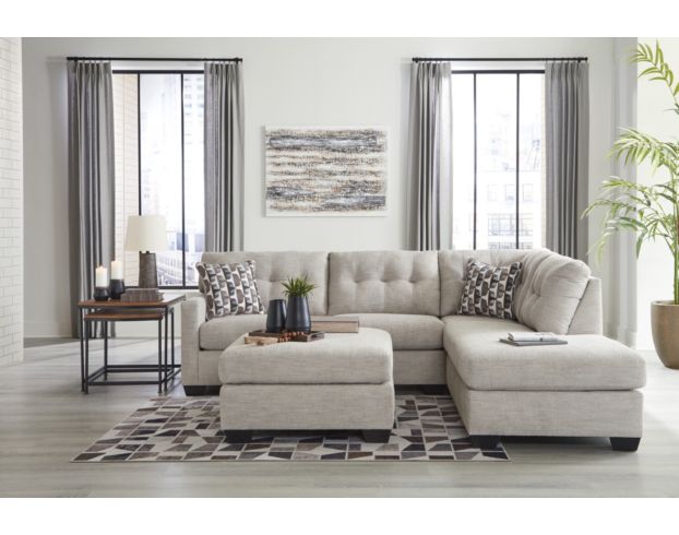 Ashley Mahoney Pebble 2-Piece Sectional with Right Chaise large image number 10