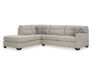 Ashley Mahoney Pebble 2-Piece Sectional With Left Chaise