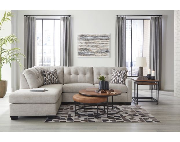 Ashley Mahoney Pebble 2-Piece Sectional With Left Chaise large image number 7