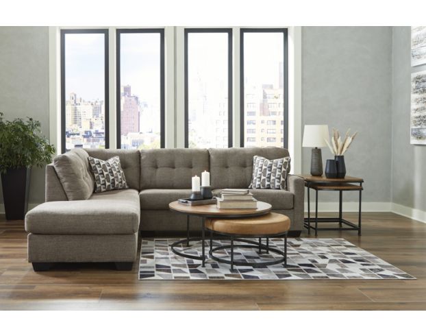 Ashley Mahoney 2-Piece Sectional with Left-Facing Chaise large image number 9