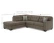 Ashley Mahoney 2-Piece Sectional with Left-Facing Chaise small image number 12