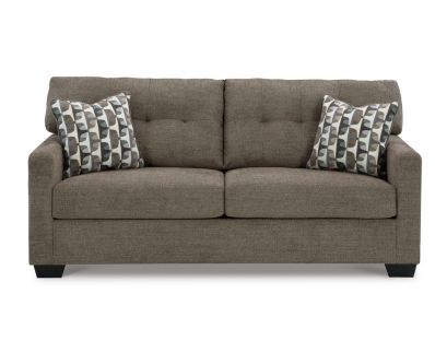 Ashley Mahoney Chocolate Sofa