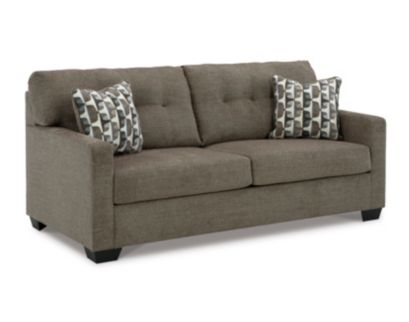 Ashley Mahoney Chocolate Sofa