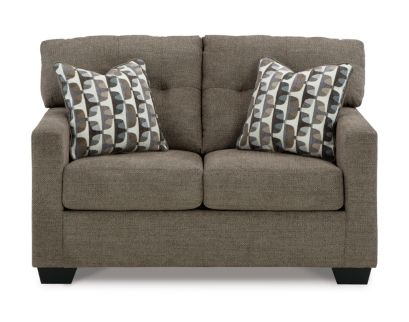 Ashley Mahoney Chocolate Loveseat