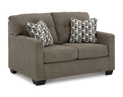 Ashley Mahoney Chocolate Loveseat