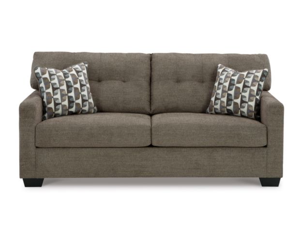 Ashley Mahoney Chocolate Full Sleeper Sofa large image number 1