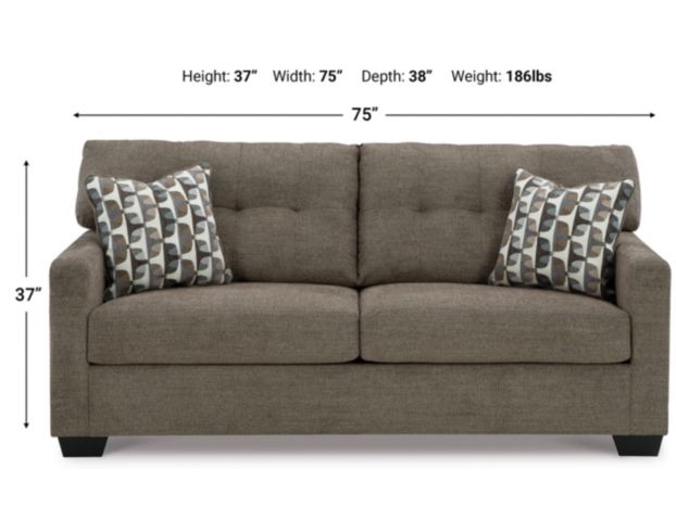 Ashley full sleeper on sale sofa