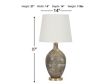 Ashley Jemarie Table Lamp small image number 4