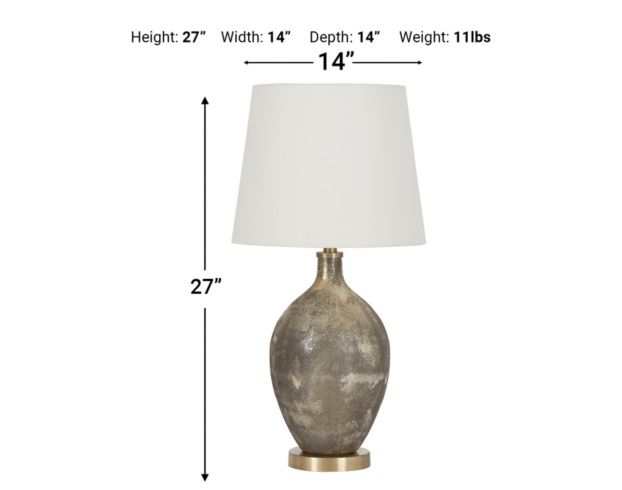 Ashley Jemarie Table Lamp large image number 4