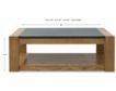 Ashley Quentina Lift-Top Coffee Table small image number 8