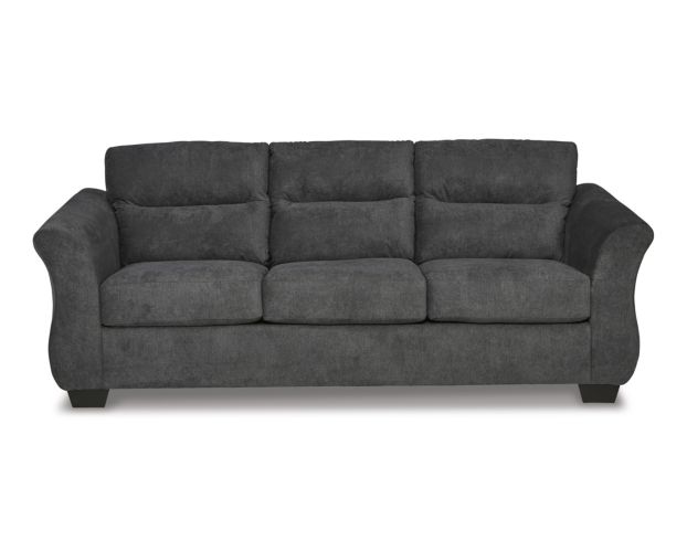 Ashley Miravel Gunmetal Queen Sleeper Sofa large image number 1
