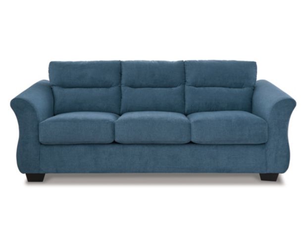 Ashley Miravel Indigo Sofa large image number 1