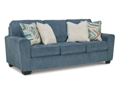 Ashley Cashton Blue Sofa