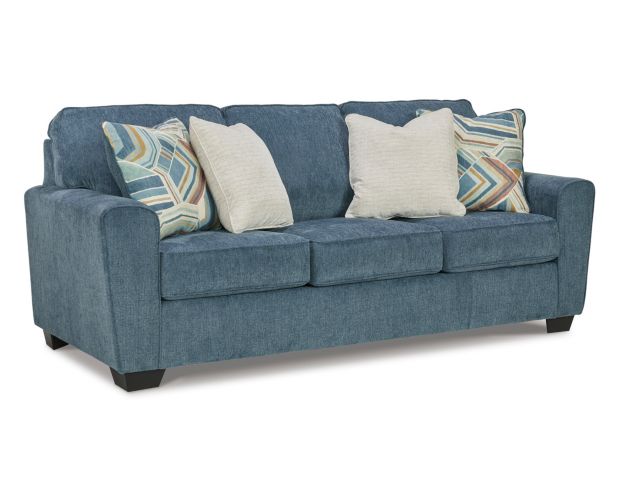 Ashley Cashton Blue Sofa large image number 2