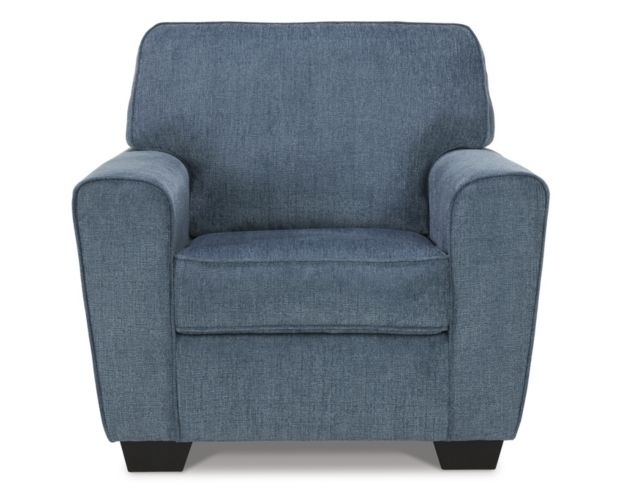 Ashley Cashton Blue Chair large image number 1