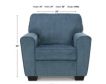 Ashley Cashton Blue Chair small image number 7