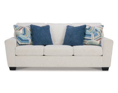 Ashley Cashton Snow Sofa