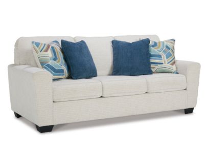 Ashley Cashton Snow Sofa