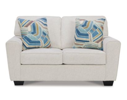 Ashley Cashton Snow Loveseat