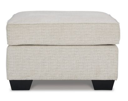 Ashley Cashton Snow Ottoman