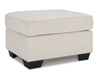 Ashley Cashton Snow Ottoman