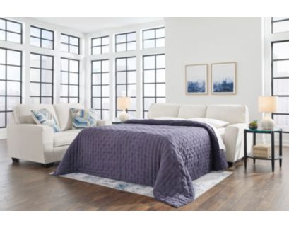 Ashley Cashton Snow Queen Sleeper Sofa