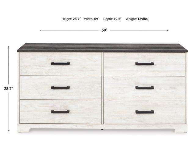 Ashley Shawburn Dresser large image number 6