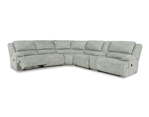 Ashley McClelland 6-Piece Reclining Sectional large image number 1