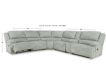 Ashley McClelland 6-Piece Reclining Sectional small image number 11
