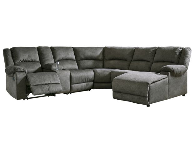 Ashley Benlocke 6-Piece Reclining Sectional with Chaise large image number 1