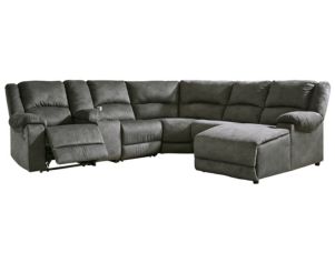 Ashley Benlocke 6-Piece Reclining Sectional with Chaise
