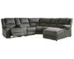 Ashley Benlocke 6-Piece Reclining Sectional with Chaise small image number 1