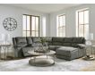 Ashley Benlocke 6-Piece Reclining Sectional with Chaise small image number 2