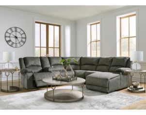 Hogan 6 piece discount reclining sectional with chaise