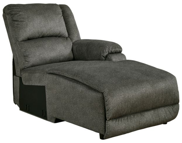 Ashley furniture reclining chaise outlet lounge