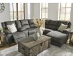 Ashley Benlocke 6-Piece Reclining Sectional with Chaise small image number 10