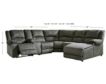 Ashley Benlocke 6-Piece Reclining Sectional with Chaise small image number 13