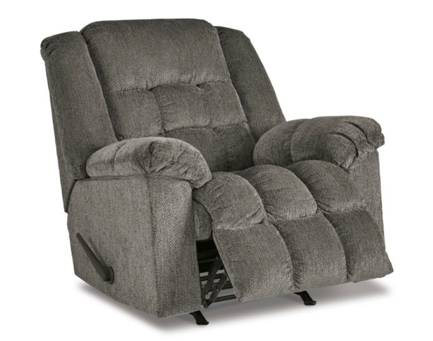 Grey rocking 2025 recliner chair