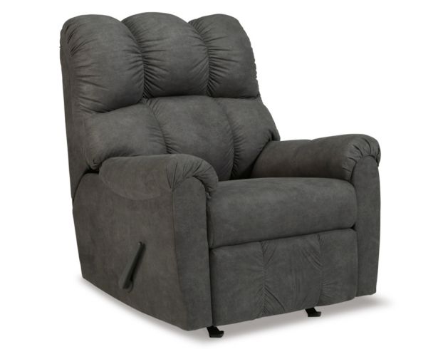 Ashley gray store recliner