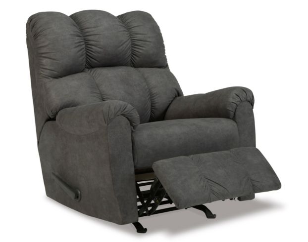 Grey recliner shop ashley furniture