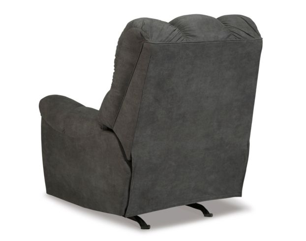 Dark grey best sale rocker recliner