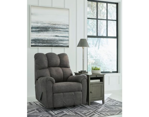 Ashley rocker on sale recliner chair