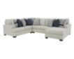 Ashley Lowder 4-Piece Sectional with Right-Facing Chaise small image number 1