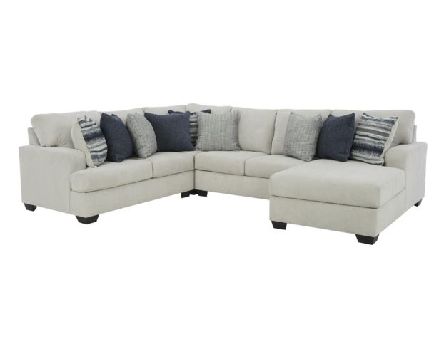 Ashley Lowder 4-Piece Sectional with Right-Facing Chaise large image number 1