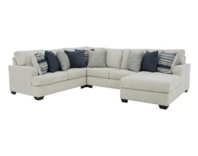 Ashley Lowder 4-Piece Sectional with Right-Facing Chaise