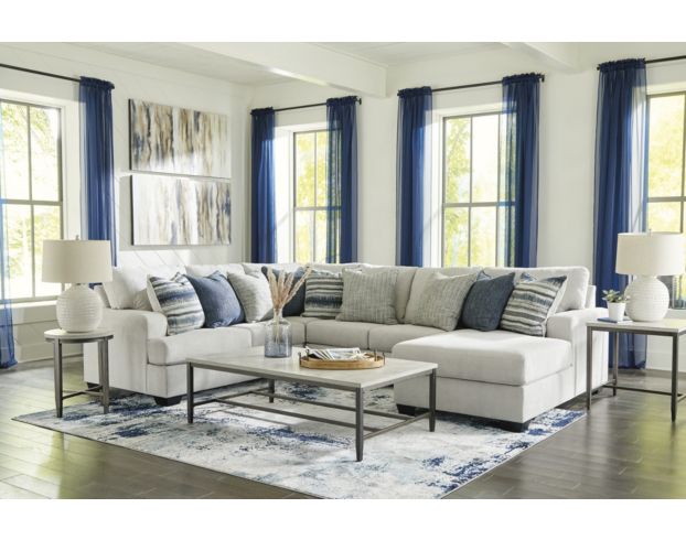 Ashley Lowder 4-Piece Sectional with Right-Facing Chaise large image number 2