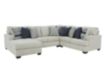 Ashley Lowder 4-Piece Sectional with Left-Facing Chaise small image number 1