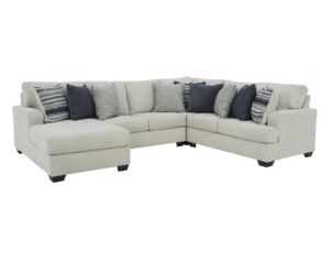 Ashley Lowder 4-Piece Sectional with Left-Facing Chaise