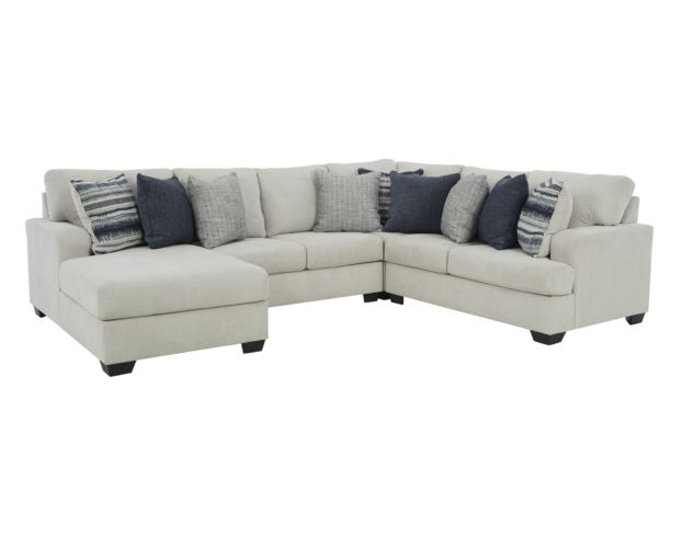 Ashley Lowder 4-Piece Sectional with Left-Facing Chaise large image number 1